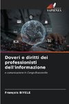 Doveri e diritti dei professionisti dell'informazione