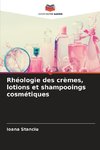 Rhéologie des crèmes, lotions et shampooings cosmétiques