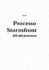 Processo Stormfront Atti del processo