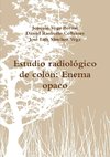 Estudio radiológico de colon