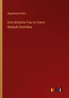 Eine deutsche Frau im Innern Deutsch-Ostafrikas