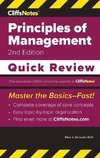 CliffsNotes Principles of Management