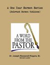 A One Sermon Series (Relevant Sermon Outlines)