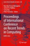 Proceedings of International Conference on Recent Trends in Computing