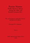 Patrios Nomos-Public Burial in Athens during the Fifth and Fourth Centuries B.C., Part ii