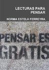 LECTURAS PARA PENSAR