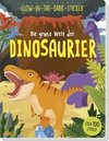 Dinosaurier: Glow-in-the-Dark-Sticker - Entdecke die Dinosaurier Acitivitybuch