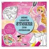 Disney Prinzessin: Meine liebsten Sticker zum Ausmalen