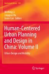 Human-Centered Urban Planning and Design in China: Volume II