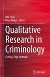 Qualitative Research in Criminology