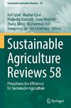 Sustainable Agriculture Reviews 58