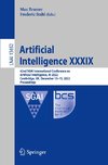 Artificial Intelligence XXXIX