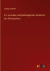 Zur normalen und pathologischen Anatomie des Greisenalters