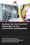 Analyse du (non-)confort thermique et son implication pédagogique