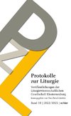 Protokolle zur Liturgie