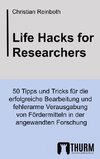 Life Hacks for Researchers