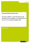 El teatro político como herramienta de resistencia en Colombia. 