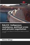 RALCO: Indigenous resistance, political crisis and private negotiation