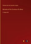 Memoirs of the Comtesse Du Barry