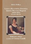 Lettere alla scrittrice fiorentina Quirina Mocenni Magiotti (1830-1847) Seconda edizione