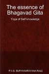 The essence of Bhagavad Gita