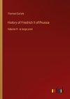 History of Friedrich II of Prussia