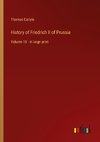 History of Friedrich II of Prussia