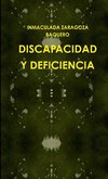 DISCAPACIDAD Y DEFICIENCIA