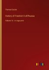 History of Friedrich II of Prussia