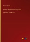 History of Friedrich II of Prussia