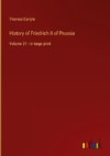 History of Friedrich II of Prussia