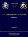 Navy Military Requirements for Petty Officer