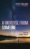 A Universe From Someone