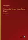 Early Australian Voyages; Pelsart, Tasman, Dampier