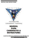 MANUAL BASICO PARA INSTRUCTORES