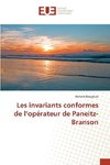 Les invariants conformes de l¿opérateur de Paneitz-Branson