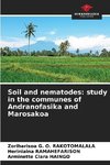 Soil and nematodes: study in the communes of Andranofasika and Marosakoa