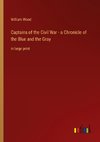 Captains of the Civil War - a Chronicle of the Blue and the Gray