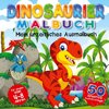 Dinosaurier Malbuch Mein urzeitliches Ausmalbuch