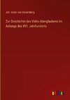 Zur Geschichte des Volks-Aberglaubens im Anfange des XVI. Jahrhunderts