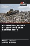 Potenziale migrazione del percolato da una discarica attiva