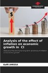 Analysis of the effect of inflation on economic growth in CI