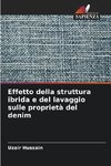 Effetto della struttura ibrida e del lavaggio sulle proprietà del denim