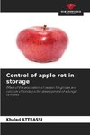 Control of apple rot in storage