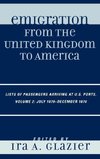 Emigration from the United Kingdom to America