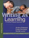 Rothstein, A: Writing as Learning