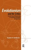 Evolutionism and Its Critics