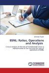 BSNL: Ratios, Operations and Analysis