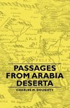 Passages from Arabia Deserta