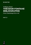 Theodor Fontane Bibliographie